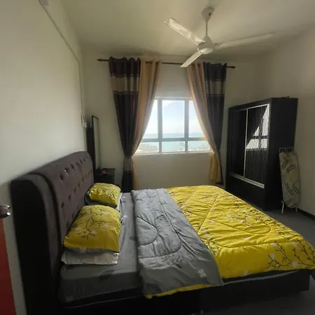 Apartment Ladang Tok Pelam Sea View ,Berdekatan Pantai Batu Burok,Ktcc,Hospital,Drawbridge By Homestay Seri Terengganu Kuala Terengganu Exterior photo