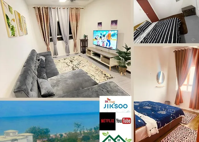 Apartment Ladang Tok Pelam Sea View ,Berdekatan Pantai Batu Burok,Ktcc,Hospital,Drawbridge By Homestay Seri Terengganu