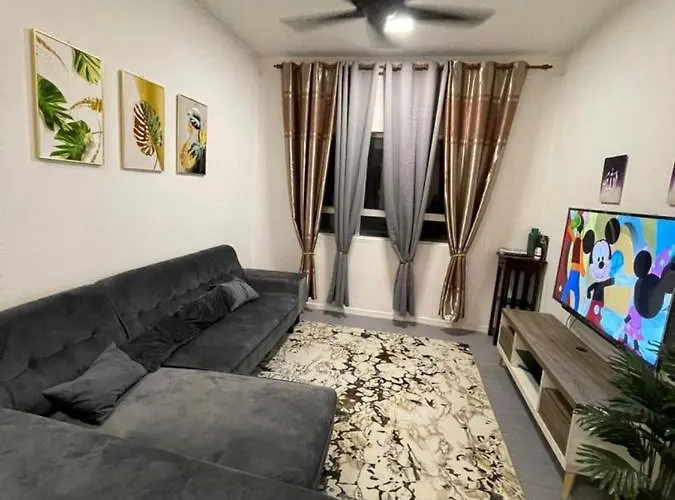 Apartment Ladang Tok Pelam Sea View ,Berdekatan Pantai Batu Burok,Ktcc,Hospital,Drawbridge By Homestay Seri Terengganu