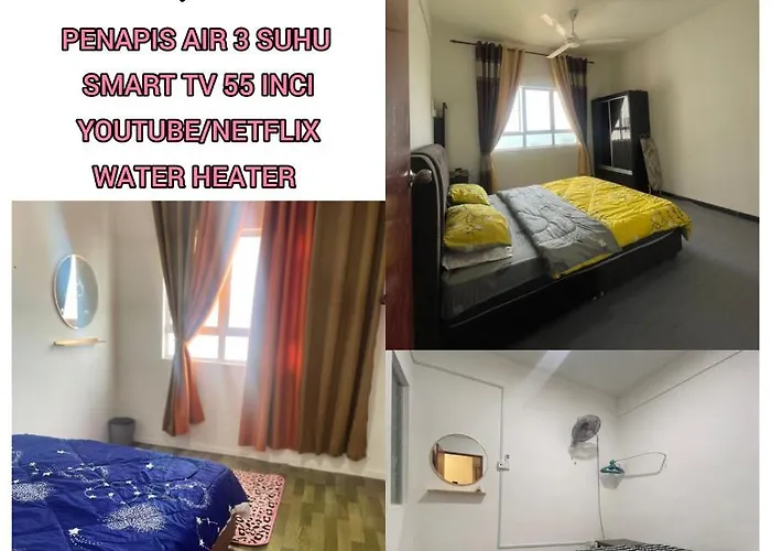 Apartment Ladang Tok Pelam Sea View ,Berdekatan Pantai Batu Burok,Ktcc,Hospital,Drawbridge By Homestay Seri Terengganu